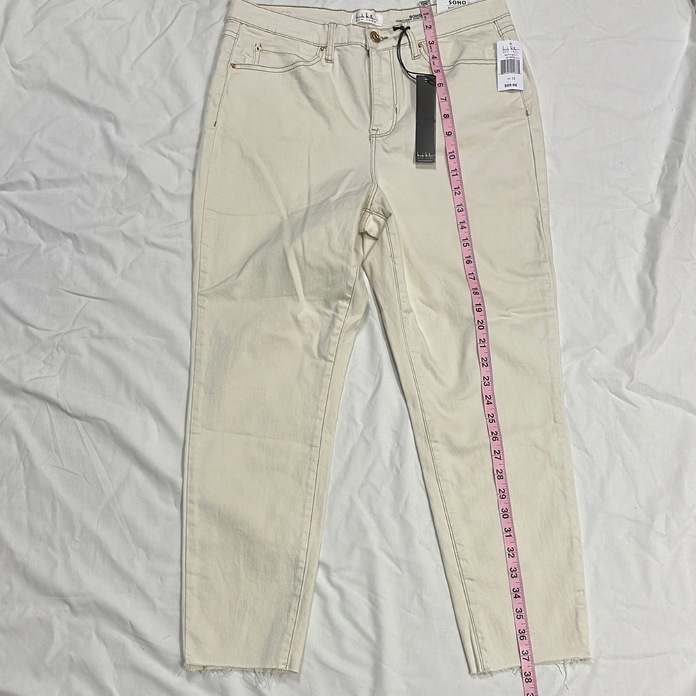 Nicole Miller  High-Rise Jeans - Picture 3 of 8